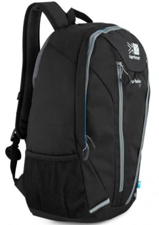 Спортивный рюкзак 20L Karrimor U-Bahn Backpack черный KR15050BLK
Описание:
	осно. . фото 6