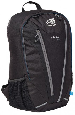 Спортивный рюкзак 20L Karrimor U-Bahn Backpack черный KR15050BLK
Описание:
	осно. . фото 2