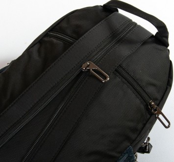 Сумка-рюкзак мужская Lanpad черный LAN83012 black
Мужская сумка из прочного нейл. . фото 5