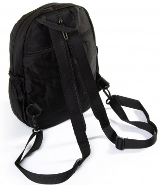 Сумка-рюкзак мужская Lanpad черный LAN83012 black
Мужская сумка из прочного нейл. . фото 3