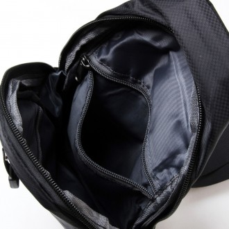 Нагрудная мужская сумка, слинг Lanpad LAN3733 black, черный
Тренд сезона сумка-с. . фото 4