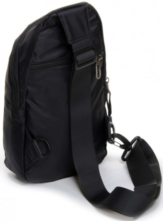 Нагрудная мужская сумка, слинг Lanpad LAN3733 black, черный
Тренд сезона сумка-с. . фото 3