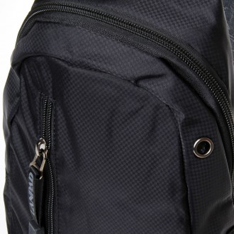 Нагрудная мужская сумка, слинг Lanpad LAN3733 black, черный
Тренд сезона сумка-с. . фото 5
