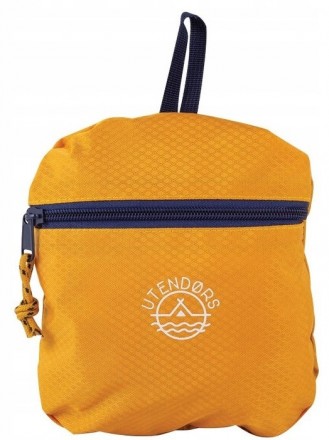 Легкий складывающийся рюкзак 13L Utendors синий с оранжевым
Компактный складной . . фото 6