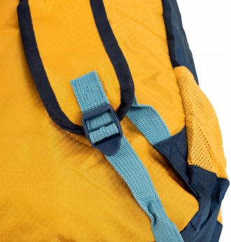 Легкий складывающийся рюкзак 13L Utendors синий с оранжевым
Компактный складной . . фото 9