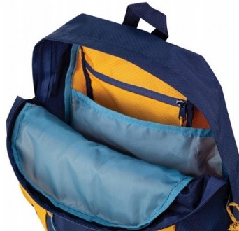 Легкий складывающийся рюкзак 13L Utendors синий с оранжевым
Компактный складной . . фото 8