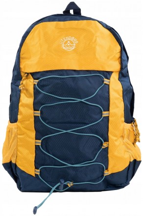 Легкий складывающийся рюкзак 13L Utendors синий с оранжевым
Компактный складной . . фото 4