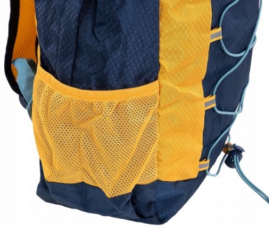 Легкий складывающийся рюкзак 13L Utendors синий с оранжевым
Компактный складной . . фото 10