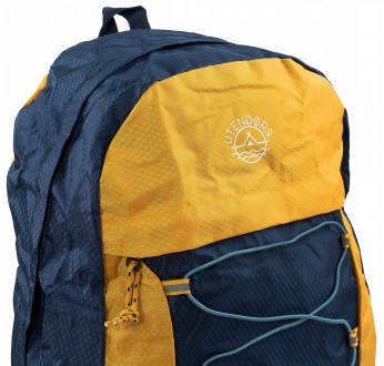 Легкий складывающийся рюкзак 13L Utendors синий с оранжевым
Компактный складной . . фото 11
