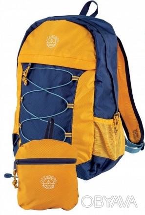 Легкий складывающийся рюкзак 13L Utendors синий с оранжевым
Компактный складной . . фото 1