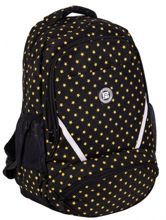 Молодежный рюкзак Paso 18L черный со звездами
Этот рюкзак идеально соответствует. . фото 2
