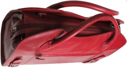 Вместительная женская деловая сумка, женский портфель из натуральной кожи Sheff . . фото 10