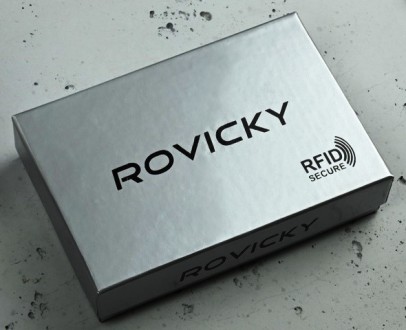 Кожаная ключница Rovicky черный CPR-044-BAR
Описание:
	Изделие выполнено из мягк. . фото 5