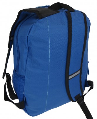Молодежный рюкзак 25L SemiLine синий в горошек
Описание товара:
	Рюкзак выполнен. . фото 6