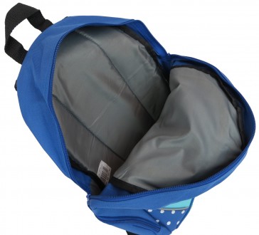 Молодежный рюкзак 25L SemiLine синий в горошек
Описание товара:
	Рюкзак выполнен. . фото 9
