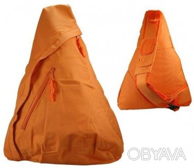 Рюкзак на одну лямку, одно плечо, рюкзак гитара 15L Portfolio оранжевый
Рюкзак P. . фото 1