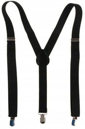 Подтяжки мужские для брюк Martom BQ6A black
Описание товара:
	Крепятся подтяжки . . фото 6