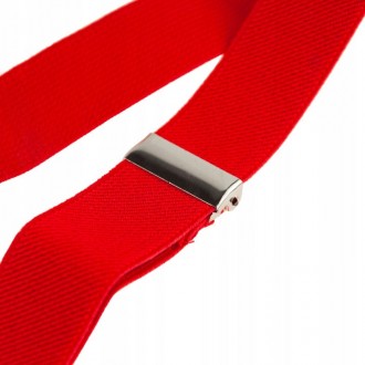Мужские подтяжки для брюк Y-образные Martom 100 на 2,5 см BQ6A red, красные
Опис. . фото 11
