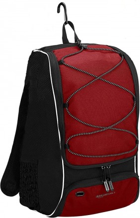 Рюкзак спортивный для тренировок 22L Amazon Basics черный с бордовым
Описание то. . фото 2