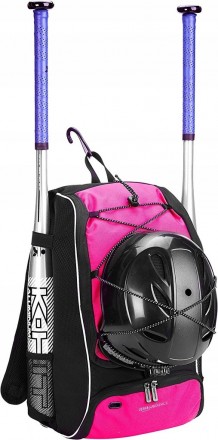 Рюкзак спортивный для тренировок 22L Amazon Basics черный с розовым
Описание тов. . фото 4