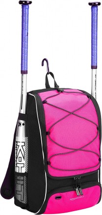 Рюкзак спортивный для тренировок 22L Amazon Basics черный с розовым
Описание тов. . фото 3