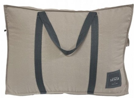 Чехол, сумка - органайзер для постельных принадлежностей Yes Home серый
Чехол дл. . фото 2