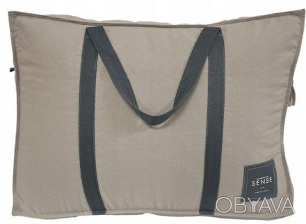 Чехол, сумка - органайзер для постельных принадлежностей Yes Home серый
Чехол дл. . фото 1