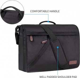 Сумка для ноутбука 15,6 дюймов Kroser Laptop Bag NTM2832NX
Описание товара:
	Зак. . фото 5