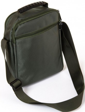 Практичная мужская сумка Lanpad LAN3768 green, хаки
Отличным вариантом на каждый. . фото 3