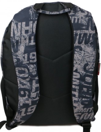 Практичный городской рюкзак из ткани Wallaby 147.58 серый
Стильный, городской рю. . фото 6