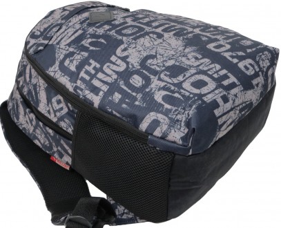 Практичный городской рюкзак из ткани Wallaby 147.58 серый
Стильный, городской рю. . фото 8