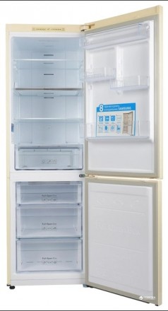 Продается полноформатный инвертерный двухкамерный холодильник SAMSUNG RB31FSRNDE. . фото 5