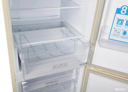 Продается полноформатный инвертерный двухкамерный холодильник SAMSUNG RB31FSRNDE. . фото 6