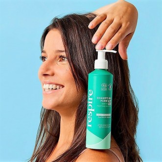 Respire Шампунь очищающий для нормальных и жирных волос 
 Respire Shampoing Puri. . фото 3