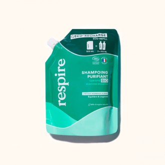 Respire Shampoing Purifiant - Éco-recharge 
- Тип продукта : Очищающий ша. . фото 3