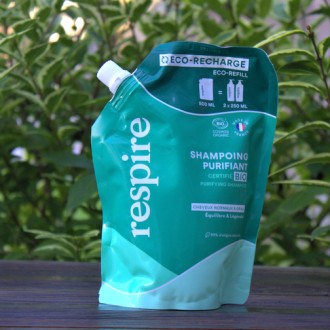 Respire Shampoing Purifiant - Éco-recharge 
- Тип продукта : Очищающий ша. . фото 8