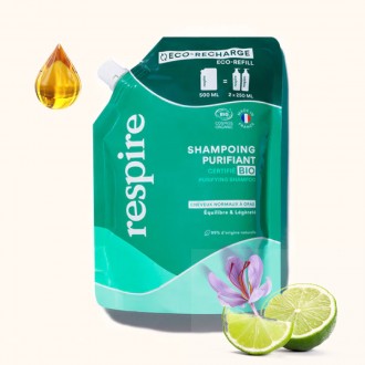 Respire Shampoing Purifiant - Éco-recharge 
- Тип продукта : Очищающий ша. . фото 2