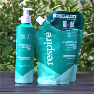 Respire Shampoing Purifiant - Éco-recharge 
- Тип продукта : Очищающий ша. . фото 7