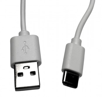 Кабель для зарядки и питания USB 2.0 AM (Type-A) to USB-C short (с коротким конн. . фото 6