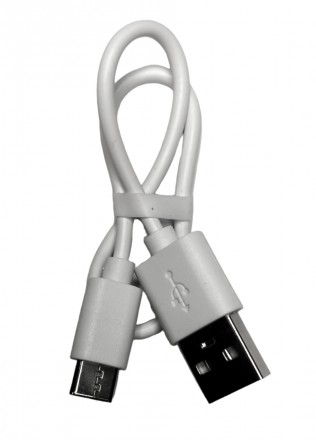 Кабель для зарядки и питания USB 2.0 AM (Type-A) to USB-C short (с коротким конн. . фото 4