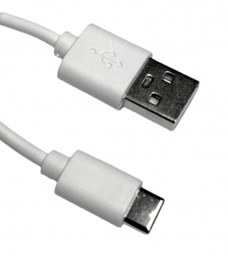 Кабель для зарядки и питания USB 2.0 AM (Type-A) to USB-C short (с коротким конн. . фото 5