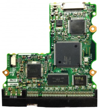 
Плата электроники (контроллер) CA26243-B90304BA для жесткого диска 3.2-27.3GB 5. . фото 2