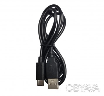 Кабель для зарядки, питания и синхронизации USB 2.0 AM (Type-A) to USB-C QC 2.4A. . фото 1