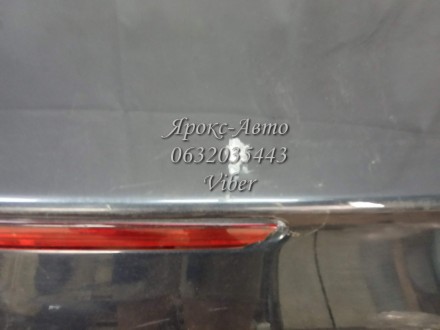 крышка багажника mercedes w211 02-09 седан есть царапина и следы корозии 0000200. . фото 4