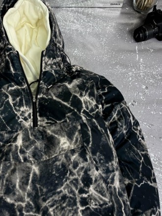 Теплий анорак - це зручна та стильна куртка з капюшоном, яка призначена для захи. . фото 6