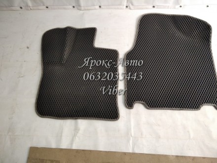 Автомобильные коврики передние eva для Citroen Jumpy / Фиат Скудо/Пежо Експерт 2. . фото 4