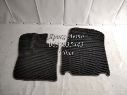 Автомобильные коврики передние eva для Citroen Jumpy / Фиат Скудо/Пежо Експерт 2. . фото 2