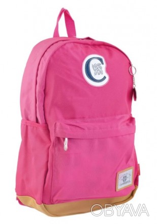 ![CDATA[Рюкзак для підлітків YES CA 087, рожевий, 30*47*14 Работаем с 2011 годаБ. . фото 1