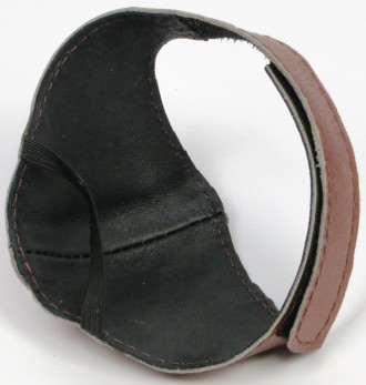Автопятка кожаная для женской обуви коричневая 608835-4 
Описание: 
	Материал: н. . фото 5