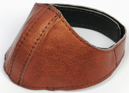 Автопятка кожаная для женской обуви коричневая 608835-4 
Описание: 
	Материал: н. . фото 4
